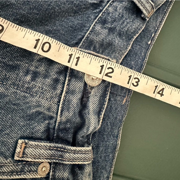 NWT Citizens of Humanity Ayla Shorts Bermuda length Babylonia size 28 raw hem - Picture 5 of 9